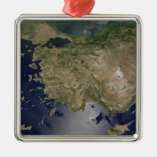 Turkiet Julgransprydnad Metall