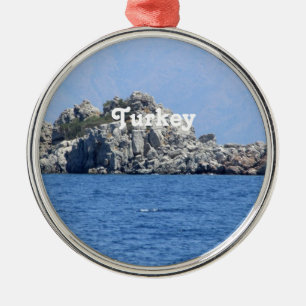 Turkiet Julgransprydnad Metall