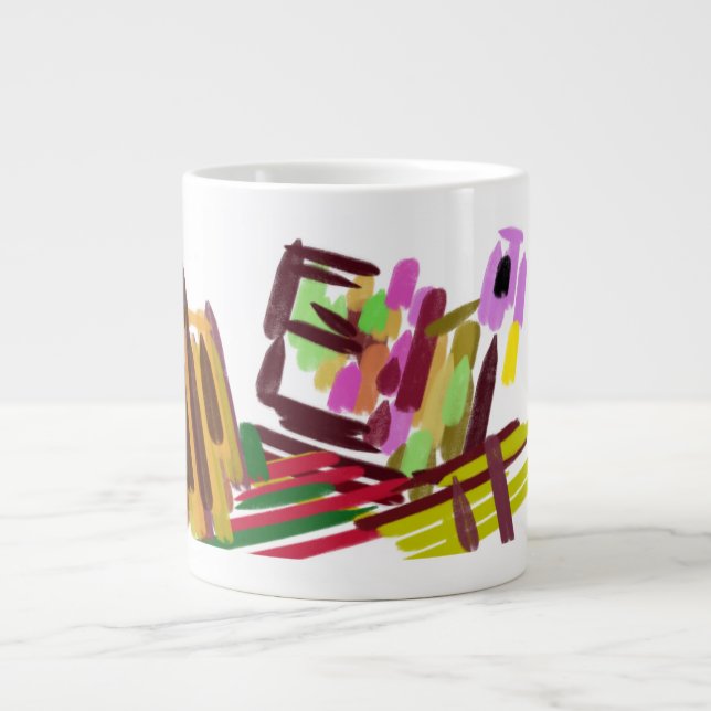 Turkiet Jumbo Mugg (Framsidan)