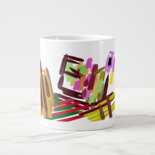 Turkiet Jumbo Mugg (Framsidan)