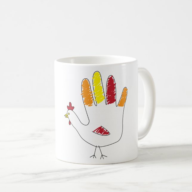 Turkiet Kaffemugg (Framsida höger)