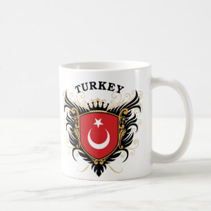 Turkiet Kaffemugg
