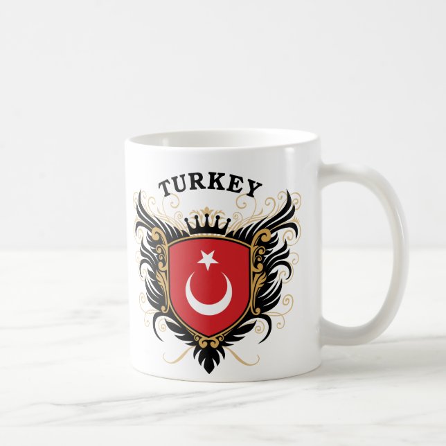 Turkiet Kaffemugg (Höger)