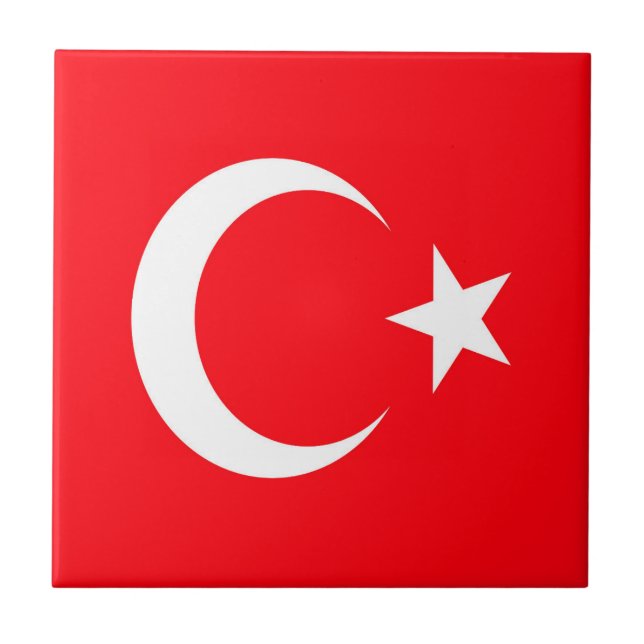 Turkiet Kakelplatta (Framsidan)
