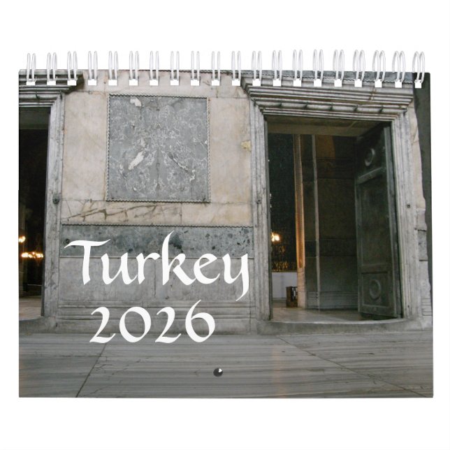 Turkiet Kalender 2026 (Omslag)