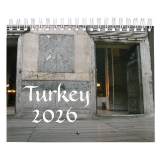 Turkiet Kalender 2026