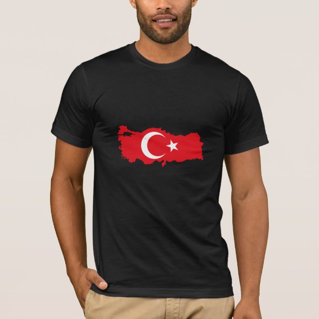 TURKIET KARTA TRÖJA (Framsida)