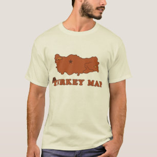 Turkiet karta tröja