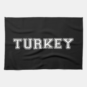Turkiet Kökshandduk