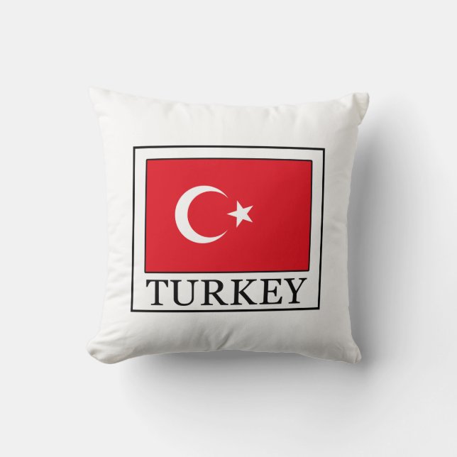 Turkiet Kudde (Framsida)
