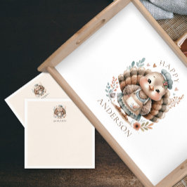 Turkiet Lägg till Namn Pappersservett