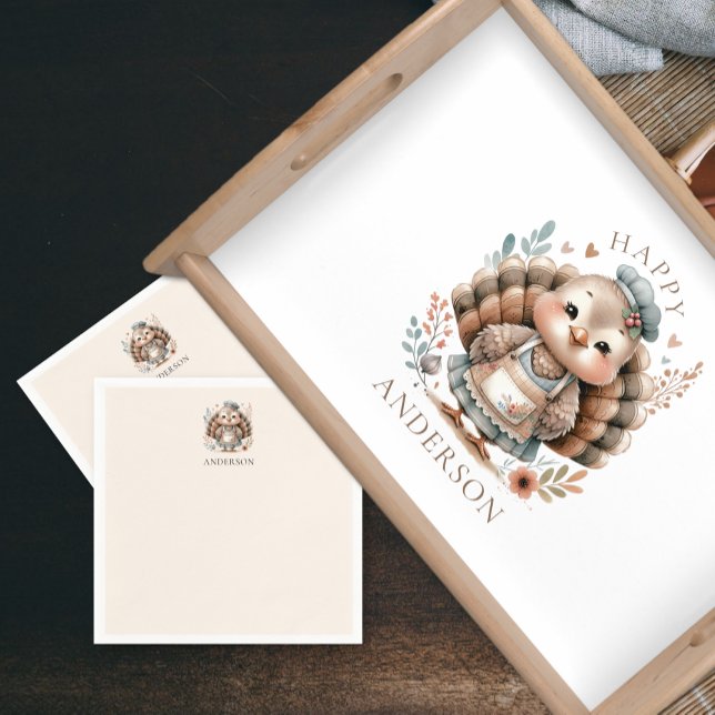 Turkiet Lägg till Namn Pappersservett (Skapare uppladdad)