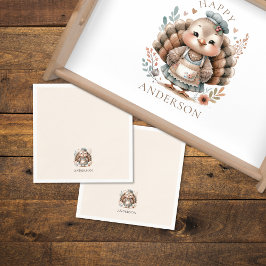 Turkiet Lägg till Namn Pappersservett