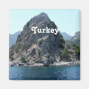 Turkiet landskap magnet