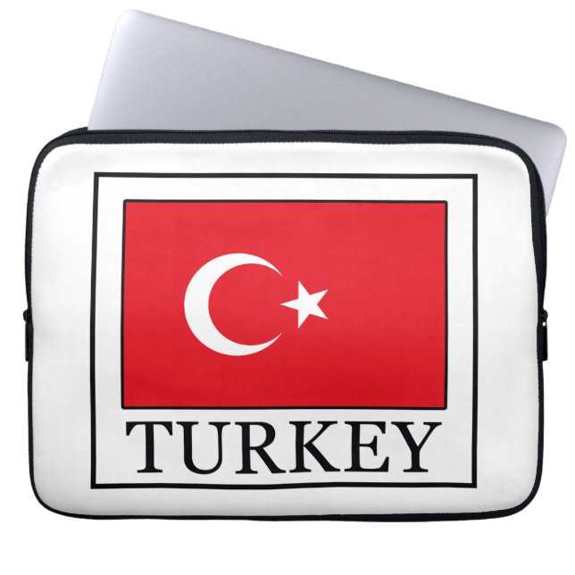 Turkiet Laptop Sleeve (Framsidan)