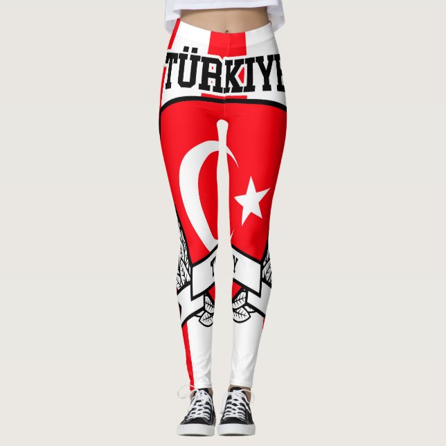 Turkiet Leggings (Framsida)