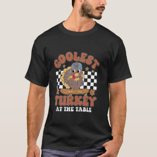 Turkiet ligger längst ned i Turkiet vid Bord Retro T Shirt