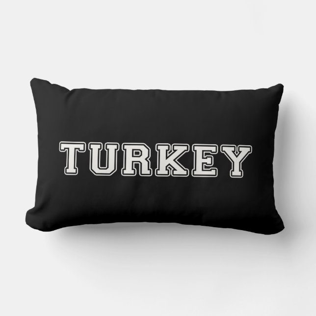 Turkiet Lumbarkudde (Framsida)