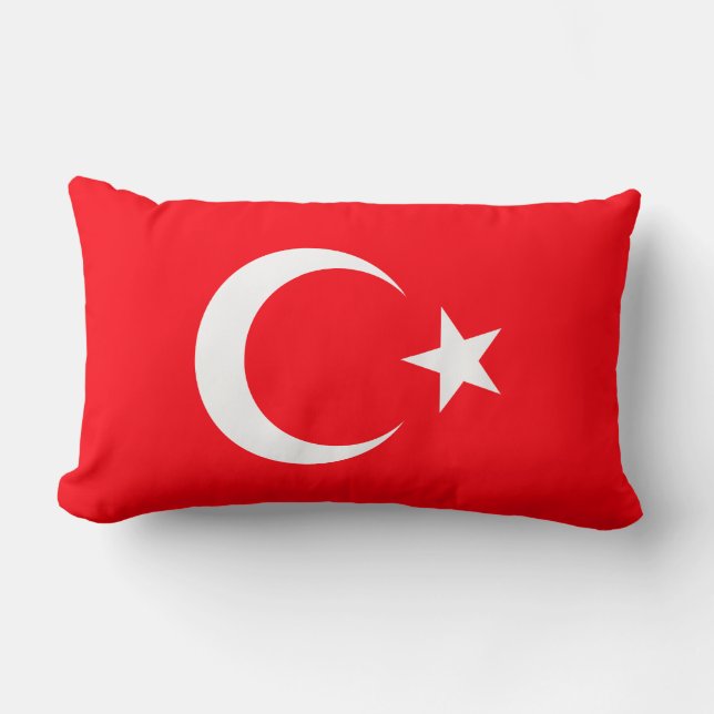 Turkiet Lumbarkudde (Framsida)