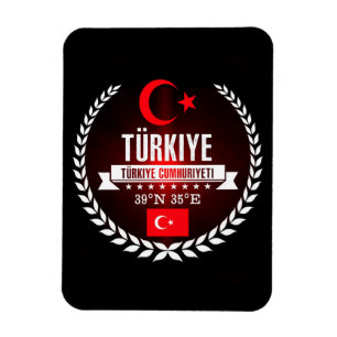Turkiet Magnet