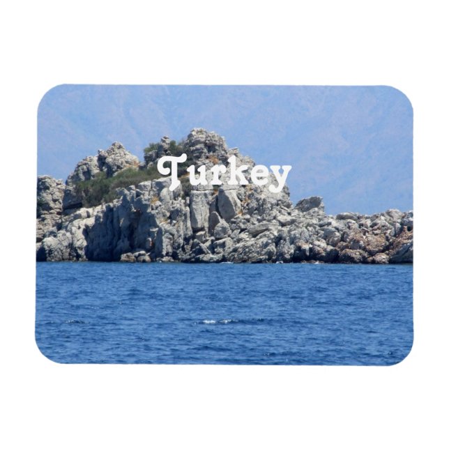 Turkiet Magnet (Horisontell)