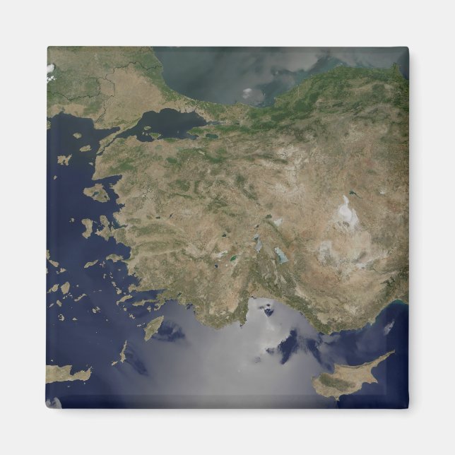 Turkiet Magnet (Framsidan)