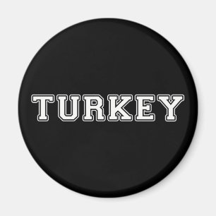 Turkiet Magnet
