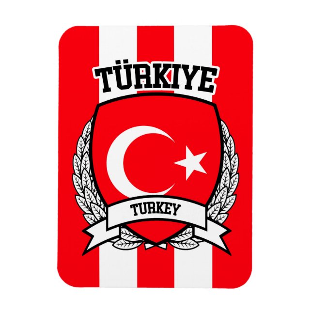 Turkiet Magnet (Vertikal)