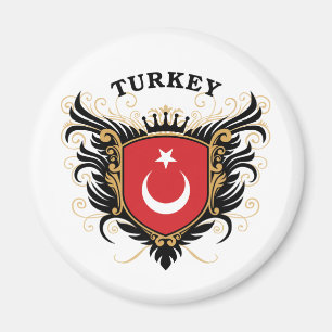 Turkiet Magnet