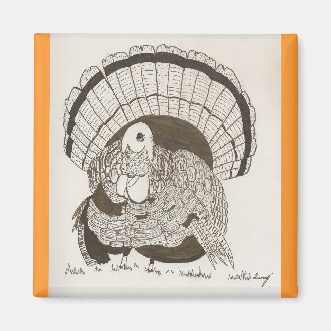 Turkiet Magnet (Framsidan)