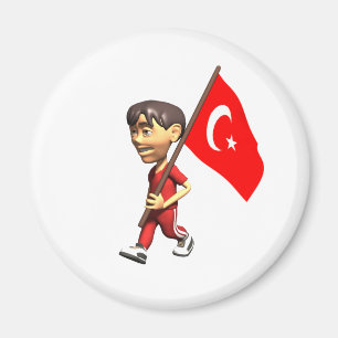 Turkiet magnet