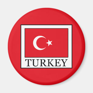 Turkiet Magnet