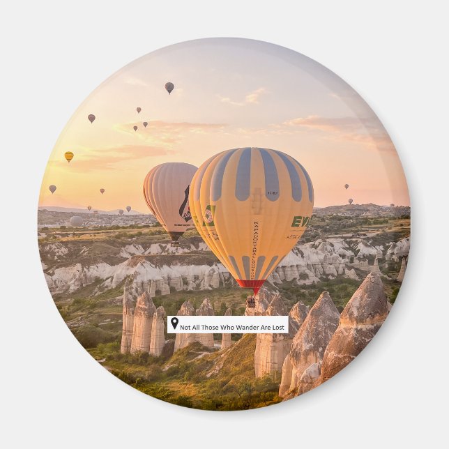 Turkiet Magnet (Framsidan)