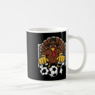 Turkiet Målvakt Fotboll 67 Sex Sju Pojkar Tackgivm Kaffemugg