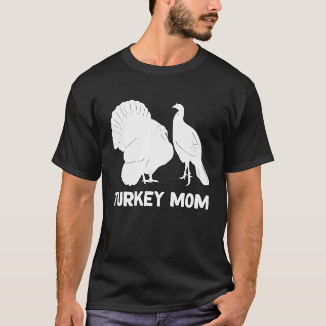Turkiet mamma Turkiet Mamma 2 T Shirt (Framsida)