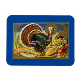 Turkiet med Cornucopia Flexible Magnet