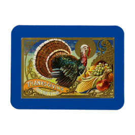 Turkiet med Cornucopia Flexible Magnet