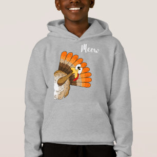 Turkiet Meow Hoodie T Shirt
