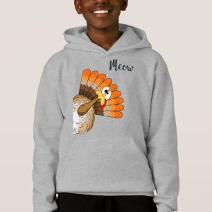 Turkiet Meow Hoodie T Shirt