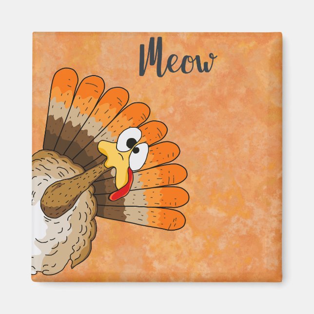Turkiet Meow Magnet (Framsidan)