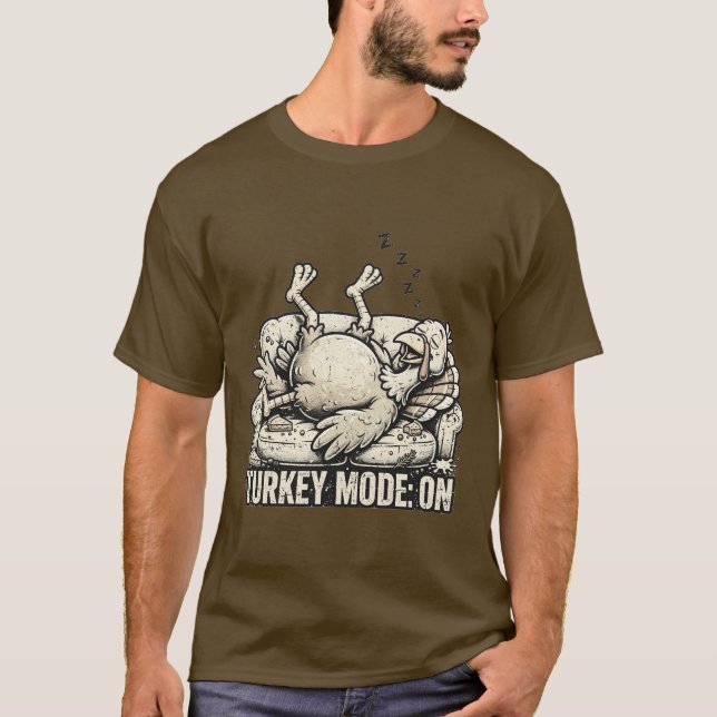 Turkiet Mode PÅ T-Shirt (Framsida)