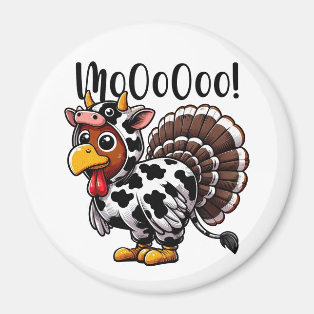 Turkiet Moo Magnet (Framsidan)