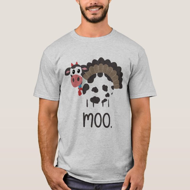 Turkiet Moo T Shirt (Framsida)