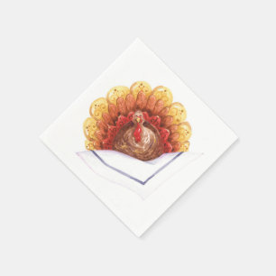 Turkiet - Napkins Pappersservett