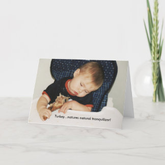 Turkiet... naturen lugnande medel! kort
