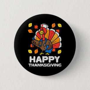 Turkiet Nurse Happy thanksgiving SCrub ICU ER RN M Knapp