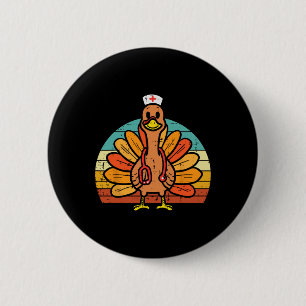Turkiet Nurse Stethoscope Thanksgiving Fall SCrub Knapp