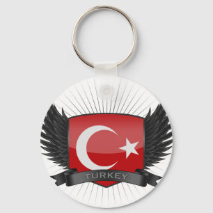 TURKIET NYCKELRING
