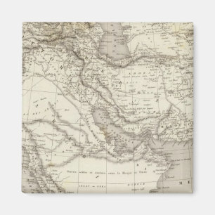 Turkiet och Arabien Magnet