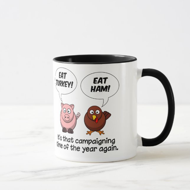 Turkiet och Ham mugg (Höger)
